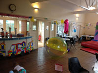 Rigged for a Children's Party